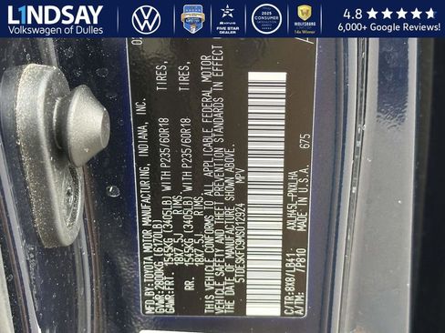 Used 2021 Toyota Sienna Platinum image 27