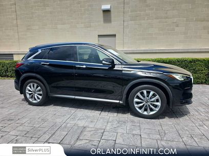 Used 2022 INFINITI QX50 Luxe