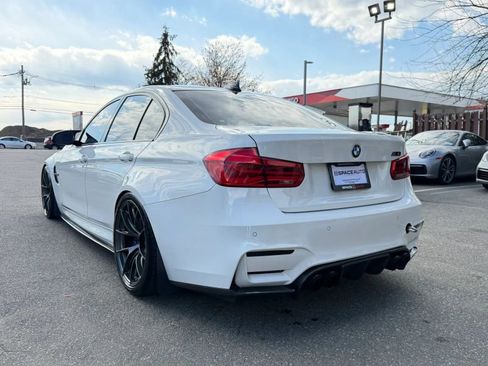 Used 2018 BMW M3 w/ Competition Package RWD image 8