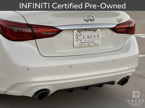 Certified 2023 INFINITI Q50 Luxe w/ Cargo Package image 7