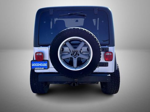 Used 2006 Jeep Wrangler X w/ Tire & Wheel Group (Ecco) image 6