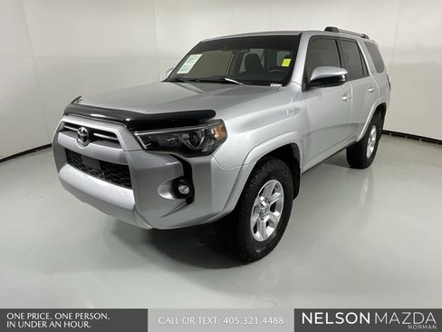 Used 2021 Toyota 4Runner SR5 image 4