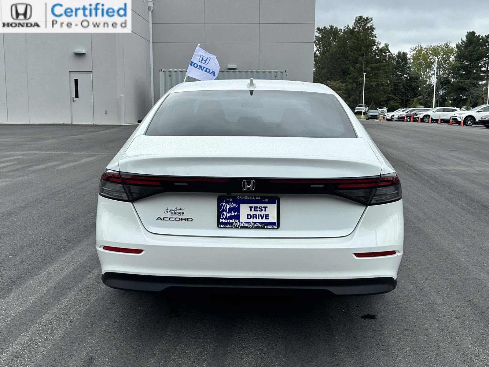Certified 2024 Honda Accord EX image 25