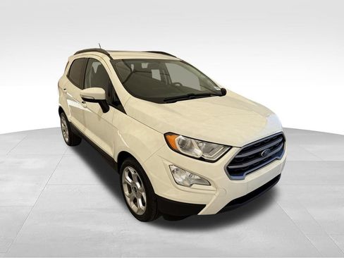 Used 2021 Ford EcoSport SE w/ SE Convenience Package FWD image 7