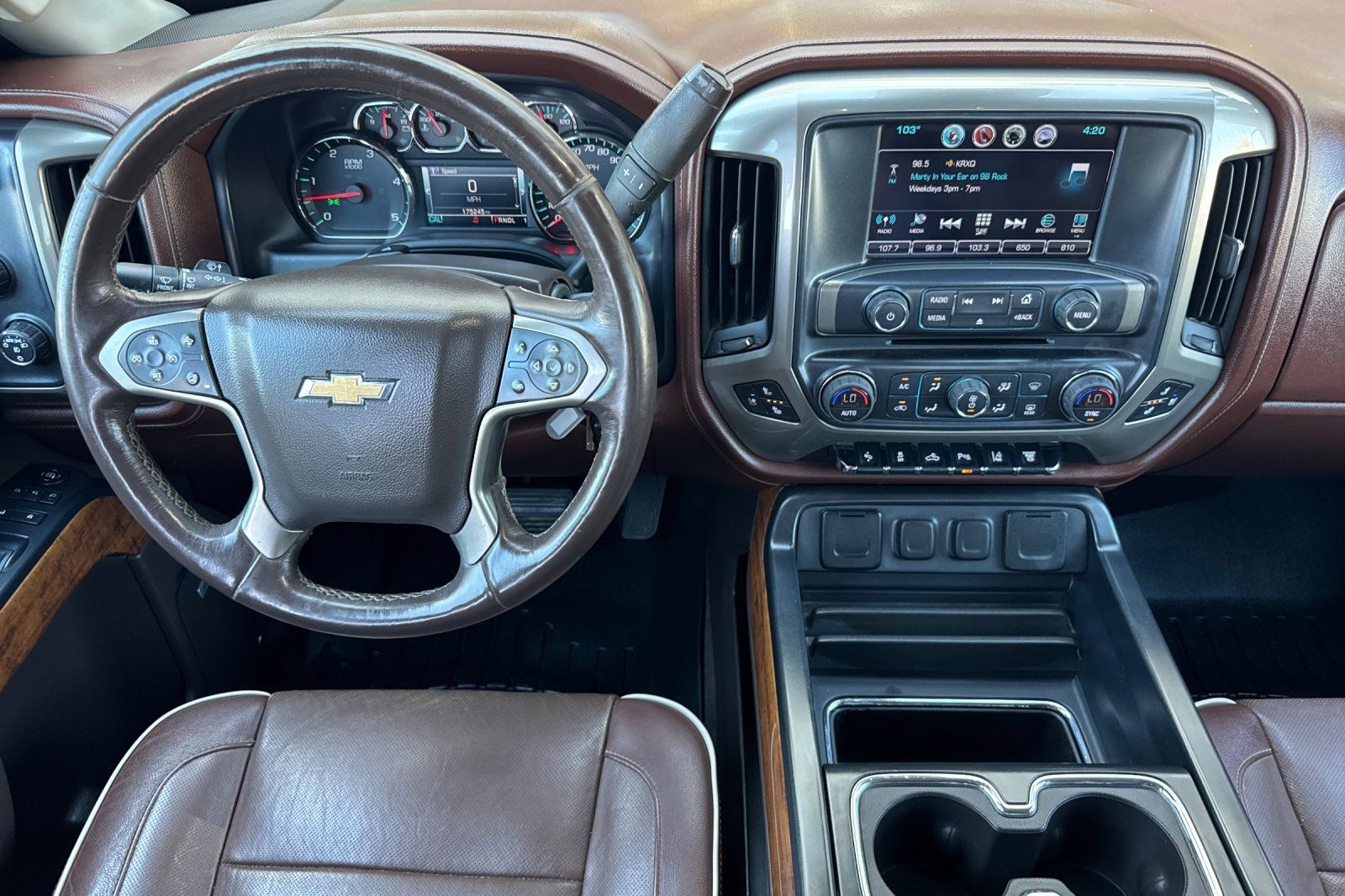 Used 2017 Chevrolet Silverado 2500 High Country w/ Duramax Plus Package AWD/4WD image 14