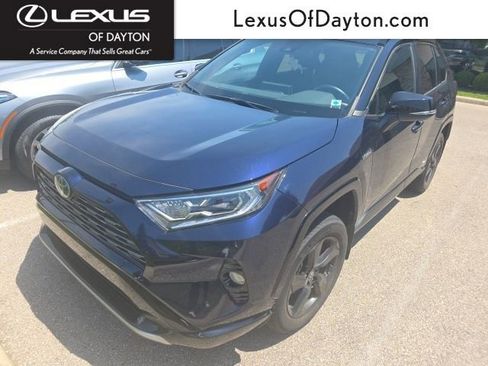 Used 2021 Toyota RAV4 XSE AWD/4WD image 1
