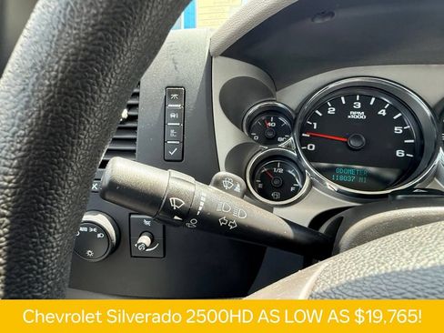 Used 2007 Chevrolet Silverado 2500 W/T w/ LS Package AWD/4WD image 21