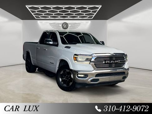 Used 2020 RAM 1500 Laramie AWD/4WD image 7