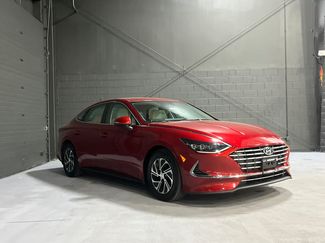 Used 2023 Hyundai Sonata Blue FWD video 1