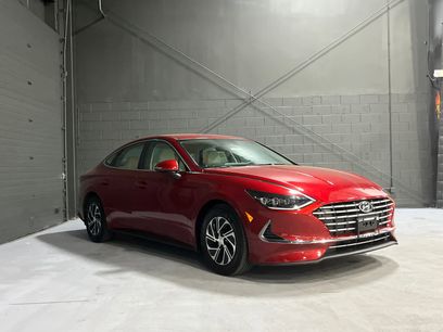 Used 2023 Hyundai Sonata Blue