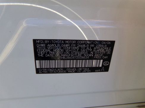 Used 2007 Lexus ES 350 image 66