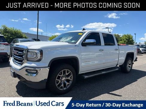 Used 2017 GMC Sierra 1500 SLT w/ SLT Premium Package AWD/4WD image 3
