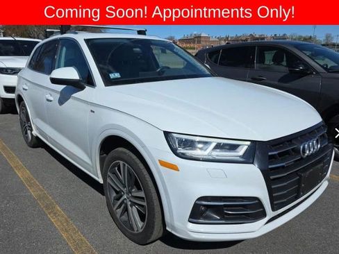 Used 2020 Audi Q5 e Premium Plus AWD/4WD image 1