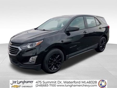 Certified 2018 Chevrolet Equinox LS FWD image 4