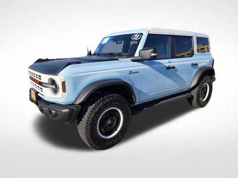 Used 2023 Ford Bronco Heritage Edition AWD/4WD image 7