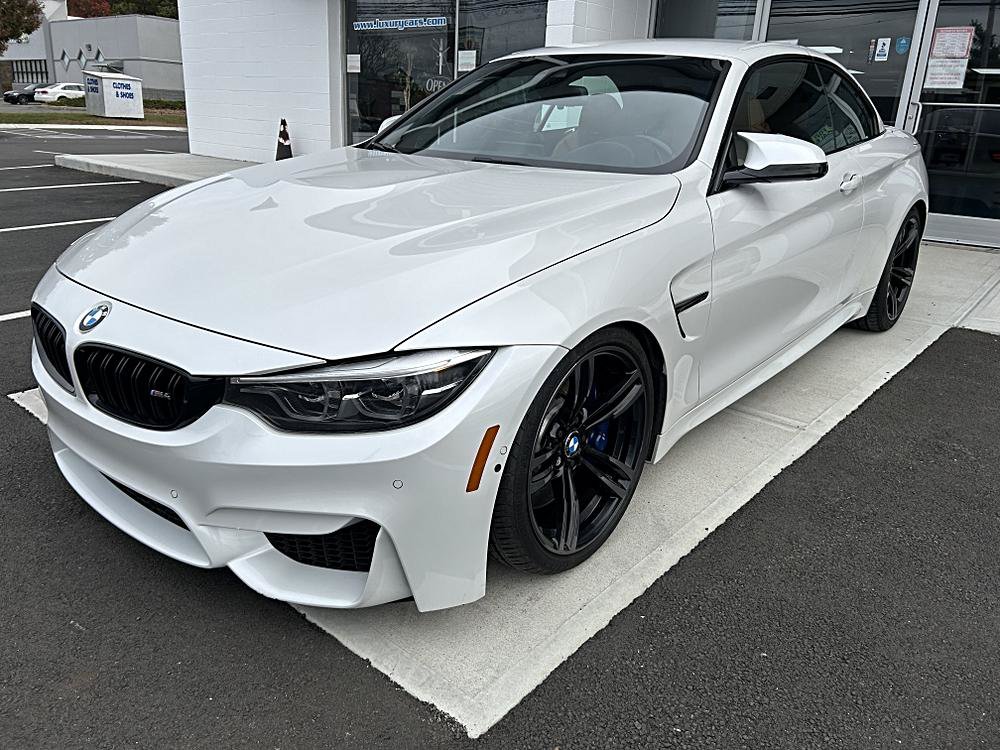 Used 2020 BMW M4 Convertible w/ Competition Package RWD image 3