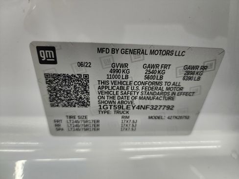 Used 2022 GMC Sierra 2500 Pro w/ Convenience Package image 46