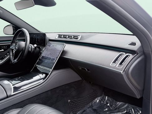 Used 2023 Mercedes-Benz S 500 4MATIC w/ AMG Line image 49