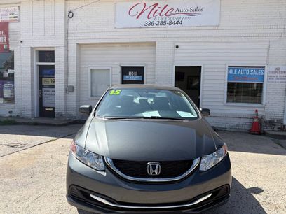 Used 2015 Honda Civic LX