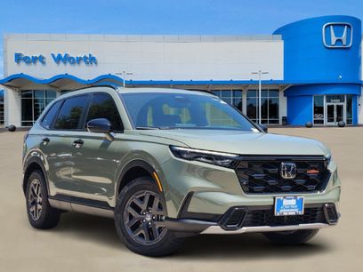 New 2027 Honda CR-V TrailSport
