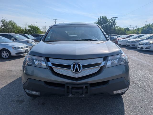Used 2009 Acura MDX w/ Tech & Entertainment Pkg AWD/4WD image 2