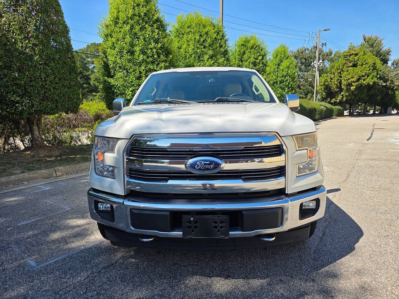 Used 2017 Ford F150 Lariat AWD/4WD image 9
