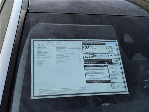 New 2026 Mercedes-Benz E 350 Sedan image 18