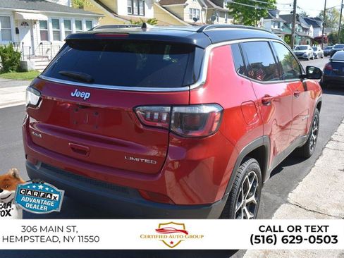 Used 2025 Jeep Compass Limited AWD/4WD image 6
