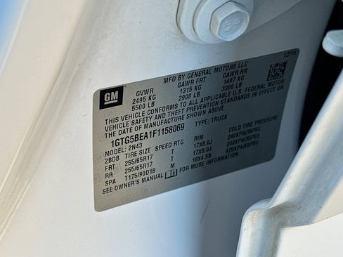 Used 2015 GMC Canyon SLE w/ SLE Convenience Package image 30