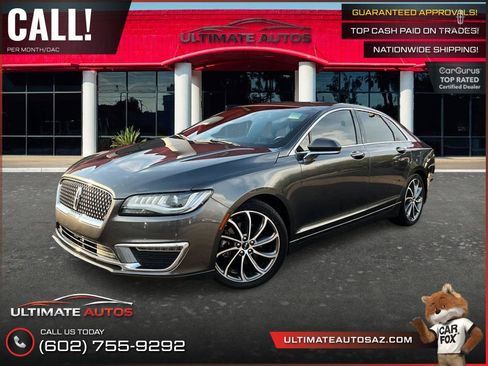 Used 2019 Lincoln MKZ Reserve w/ Reserve Plus Package FWD image 2