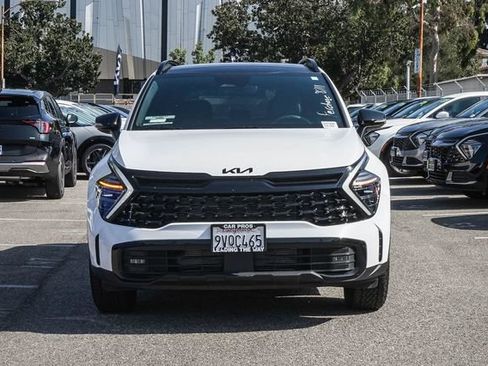 Certified 2025 Kia Sportage X-Pro AWD/4WD image 3