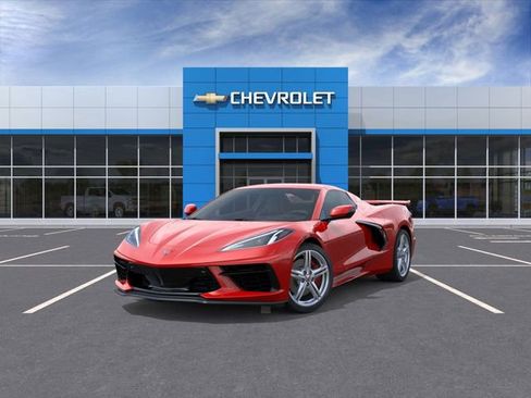New 2026 Chevrolet Corvette Stingray Preferred Conv w/ Z51 Performance Package image 8