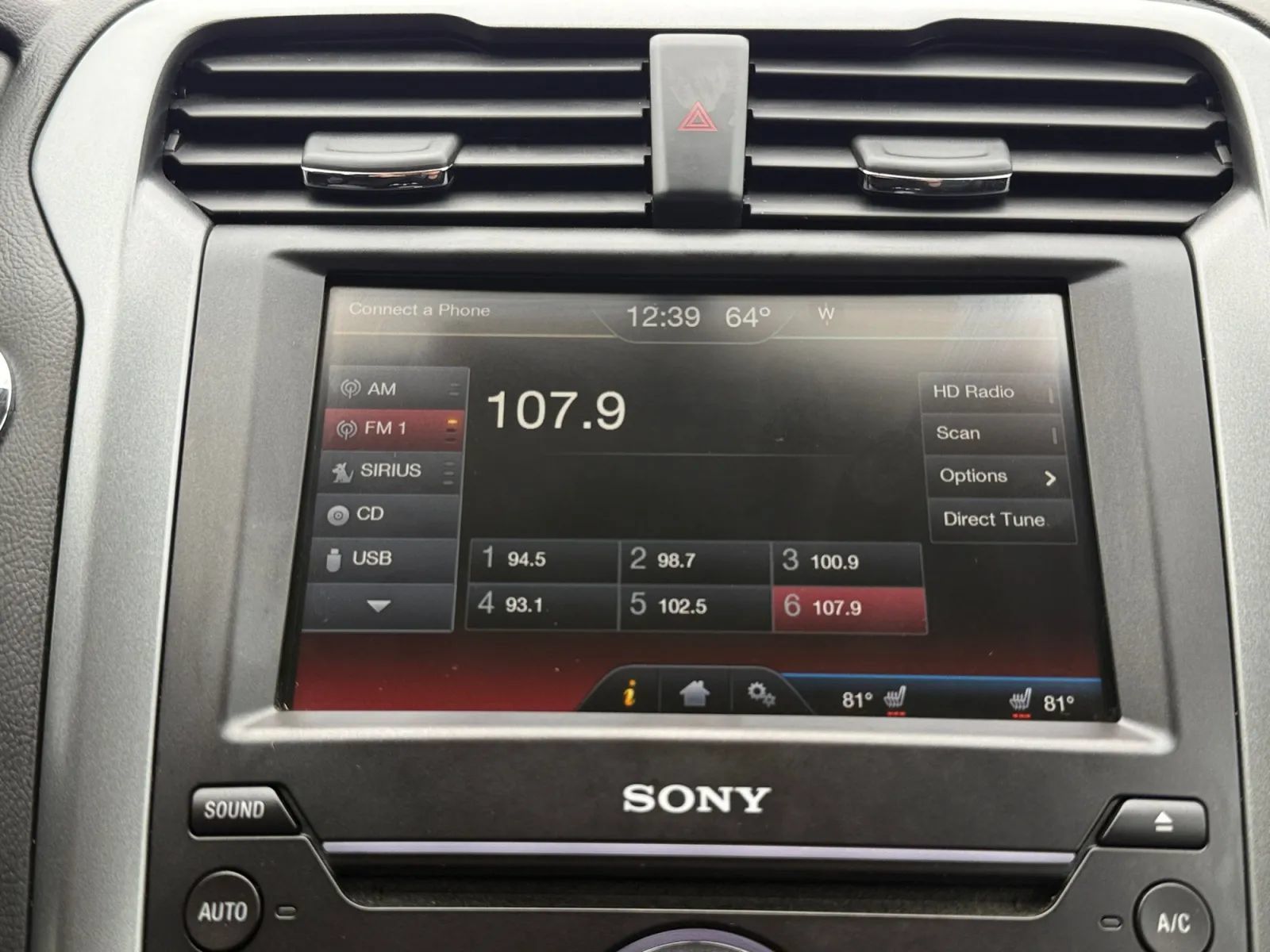 Used 2016 Ford Fusion Titanium AWD/4WD image 34