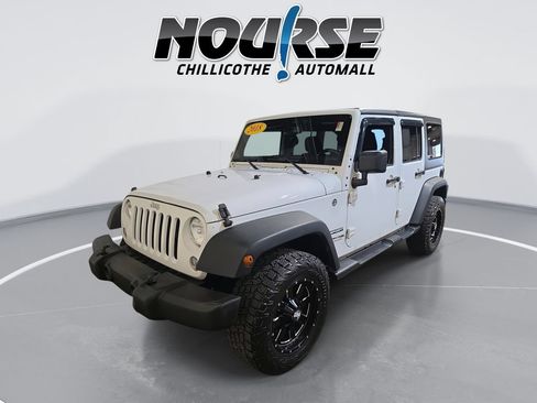 Used 2018 Jeep Wrangler Unlimited Sport S AWD/4WD image 1
