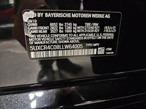 Used 2020 BMW X5 sDrive40i w/ M Sport Package image 24