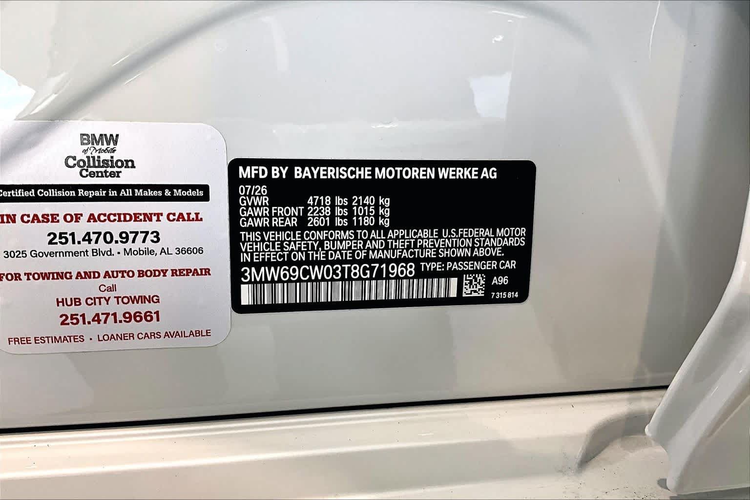New 2026 BMW 330i Sedan w/ M Sport Package RWD image 19