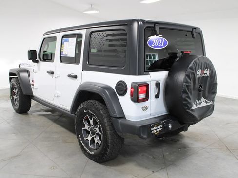 Used 2021 Jeep Wrangler Unlimited Sport AWD/4WD image 8