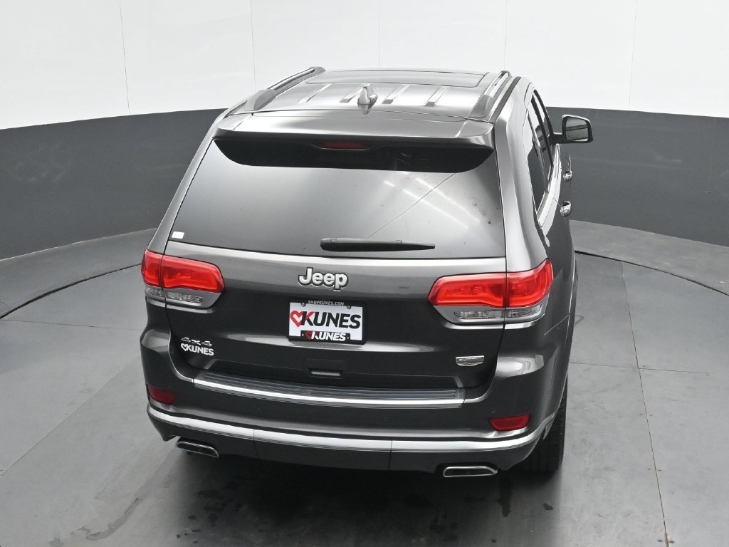 Used 2020 Jeep Grand Cherokee Summit w/ Platinum Series Group AWD/4WD image 31