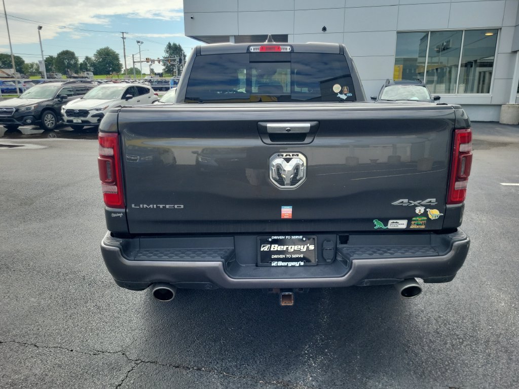Used 2022 RAM 1500 Limited w/ Bed Utility Group AWD/4WD image 3
