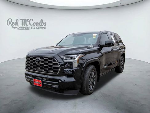 Certified 2024 Toyota Sequoia Platinum AWD/4WD image 1