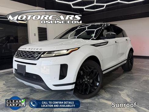 Used 2020 Land Rover Range Rover Evoque SE AWD/4WD image 1