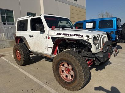 Used 2018 Jeep Wrangler Rubicon