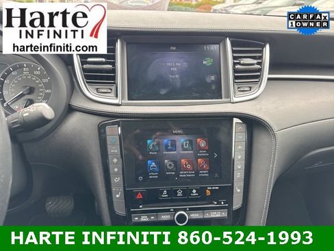 Certified 2025 INFINITI QX55 Luxe w/ Cargo Package image 19
