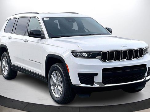 New 2025 Jeep Grand Cherokee L Laredo w/ Luxury Tech Group I image 2