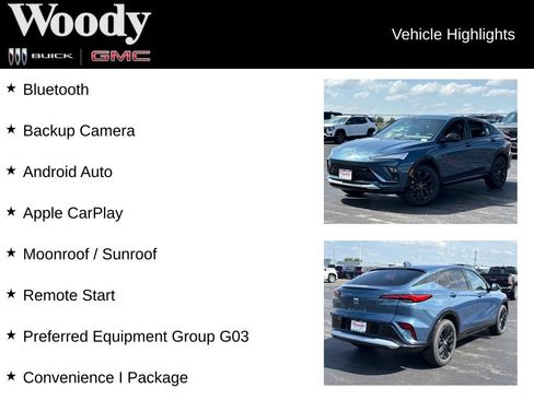 New 2026 Buick Envista Sport Touring w/ Convenience I Package FWD image 3