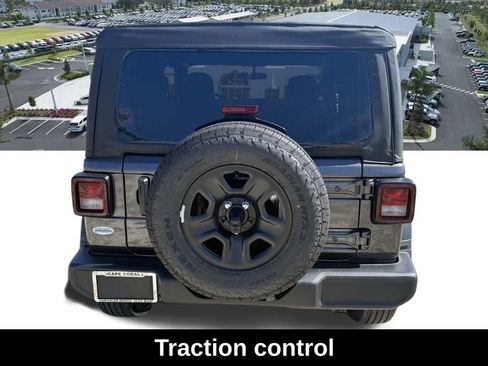 New 2026 Jeep Wrangler Sport AWD/4WD image 5