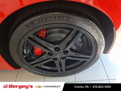 New 2026 Chevrolet Corvette Stingray Coupe w/ Battery Protection Package RWD image 5