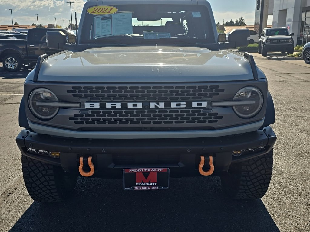 Used 2021 Ford Bronco Badlands AWD/4WD image 8
