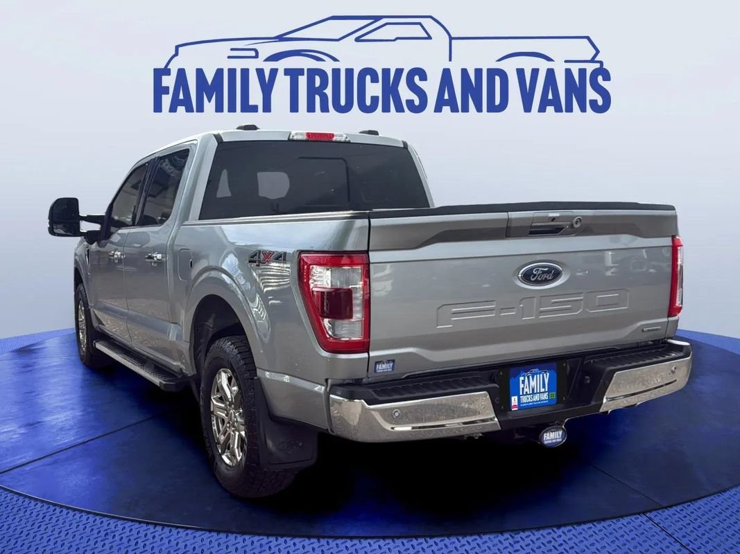 Used 2023 Ford F150 Lariat w/ Trailer Tow Package AWD/4WD image 3