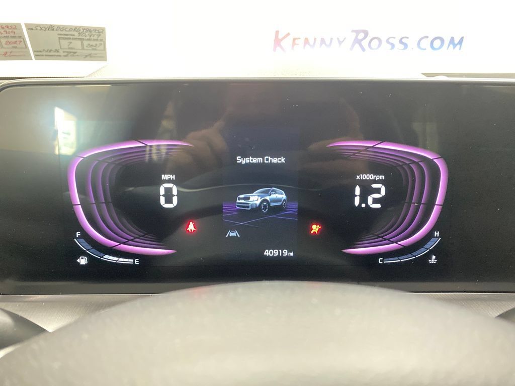 Used 2024 Kia Telluride S w/ S Sunroof Package AWD/4WD image 21